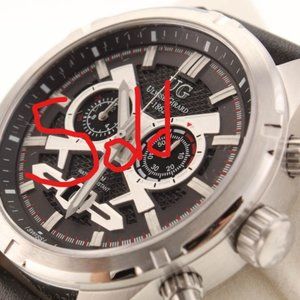 Ulysse Girard Thibault Men's Swiss Chronograph.